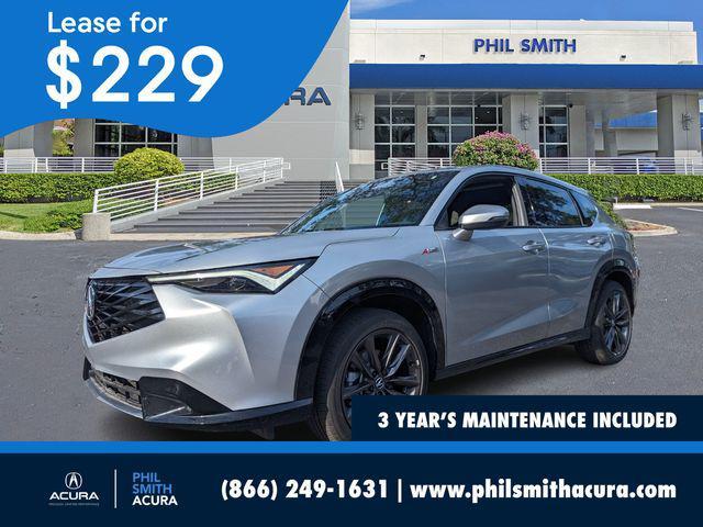 new 2025 Acura ADX car, priced at $40,000