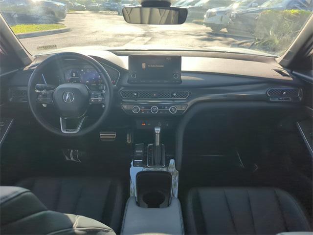 used 2023 Acura Integra car, priced at $26,098