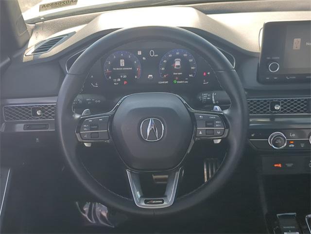 used 2023 Acura Integra car, priced at $26,098