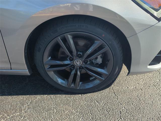 used 2023 Acura Integra car, priced at $26,098