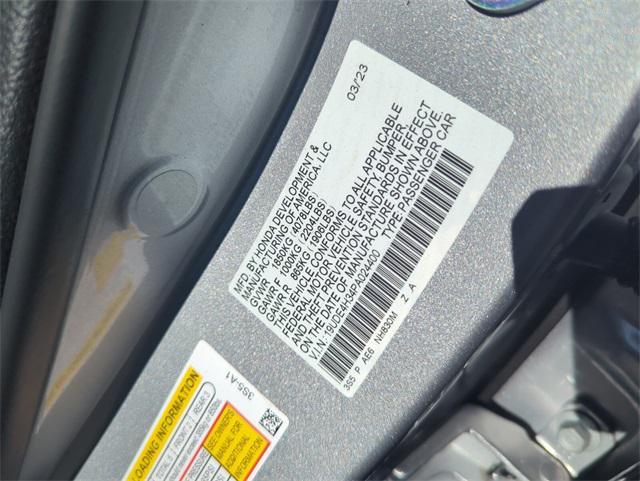 used 2023 Acura Integra car, priced at $26,098