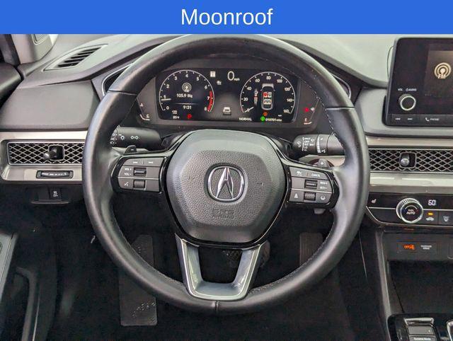 used 2024 Acura Integra car, priced at $25,399