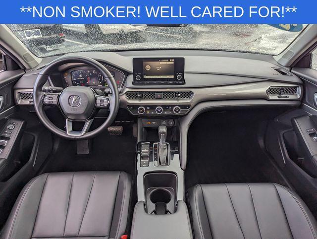 used 2024 Acura Integra car, priced at $25,399