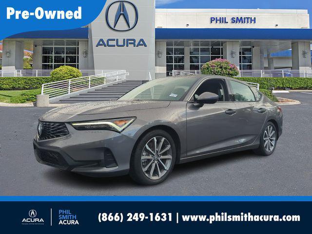 used 2024 Acura Integra car, priced at $25,399