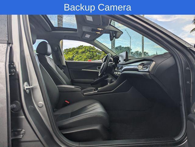 used 2024 Acura Integra car, priced at $25,399