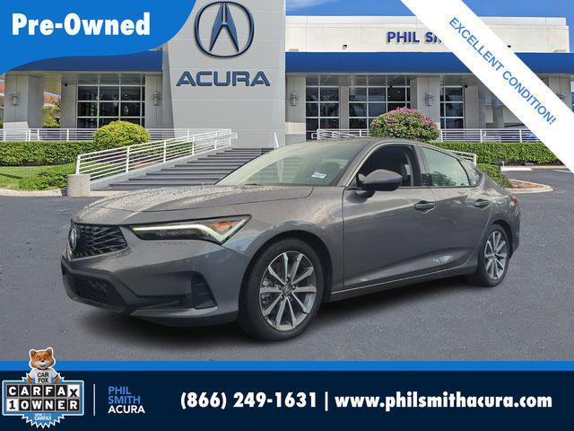 used 2024 Acura Integra car, priced at $22,393