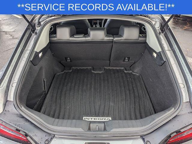 used 2024 Acura Integra car, priced at $25,399