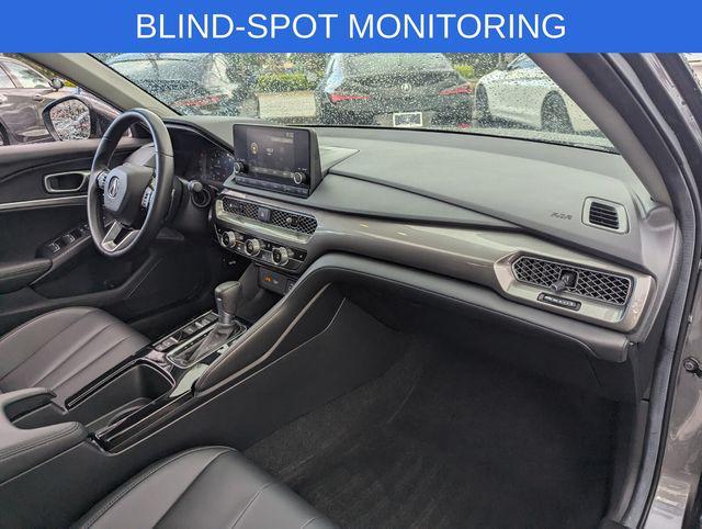 used 2024 Acura Integra car, priced at $25,399