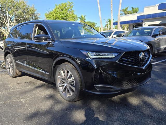 new 2025 Acura MDX car, priced at $58,550