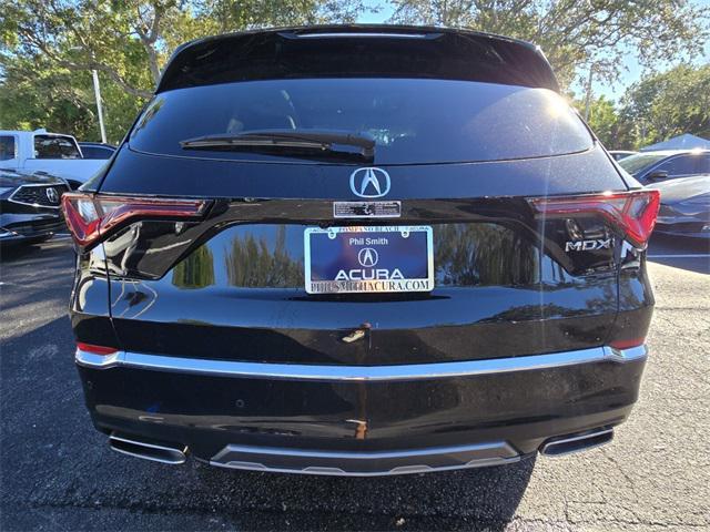 new 2025 Acura MDX car, priced at $58,550