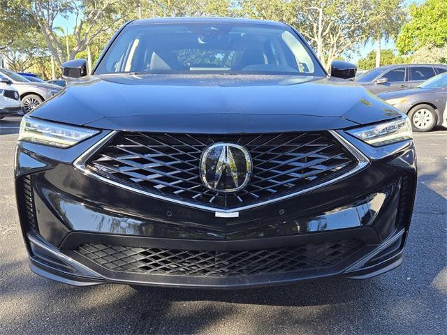 new 2025 Acura MDX car, priced at $58,550