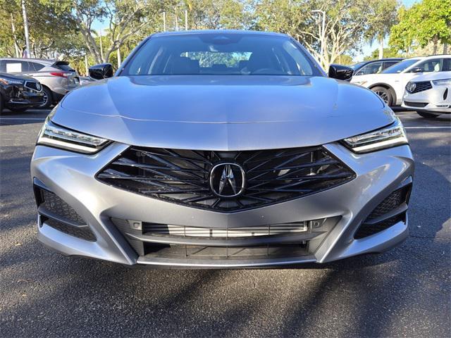 new 2025 Acura TLX car, priced at $46,595