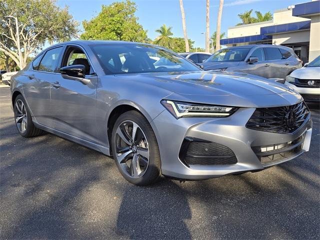 new 2025 Acura TLX car, priced at $46,595