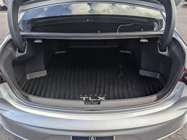 used 2025 Acura TLX car, priced at $38,299