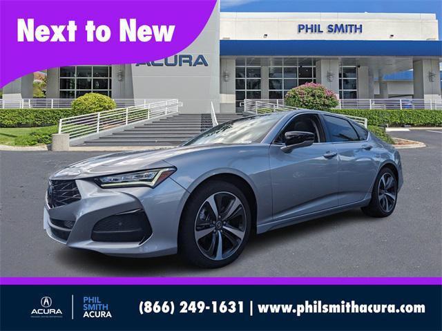 used 2025 Acura TLX car, priced at $38,400