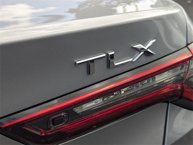 used 2025 Acura TLX car, priced at $38,299
