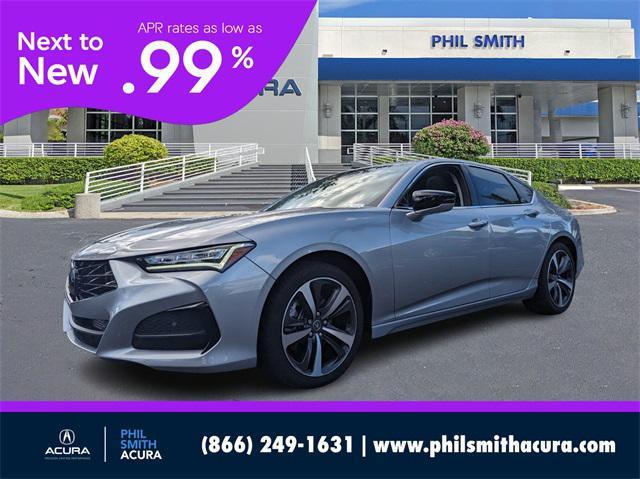 used 2025 Acura TLX car, priced at $38,299