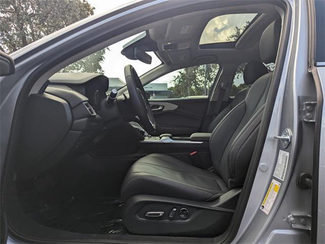 used 2025 Acura TLX car, priced at $38,299