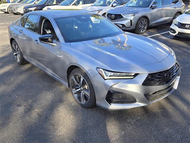 new 2025 Acura TLX car, priced at $46,595