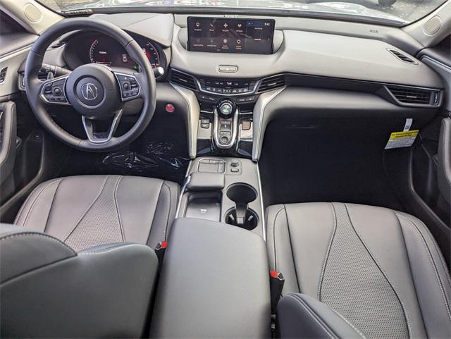 used 2025 Acura TLX car, priced at $38,299