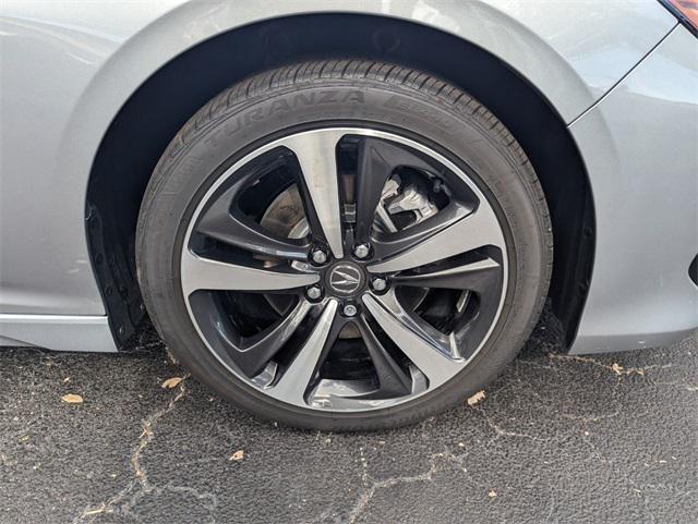 used 2025 Acura TLX car, priced at $38,299