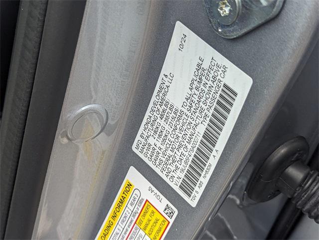 used 2025 Acura TLX car, priced at $38,299