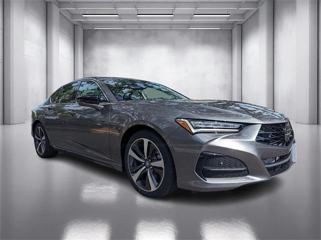 new 2025 Acura TLX car, priced at $46,000