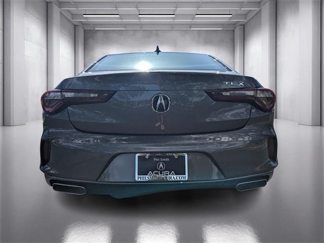 new 2025 Acura TLX car, priced at $46,000