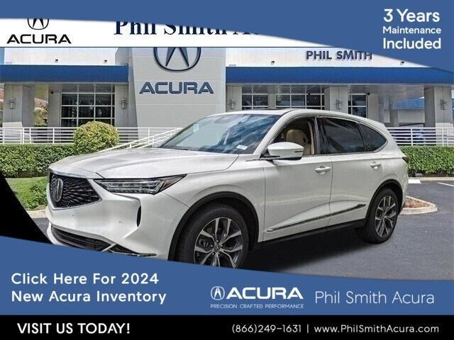 new 2024 Acura MDX car, priced at $66,095