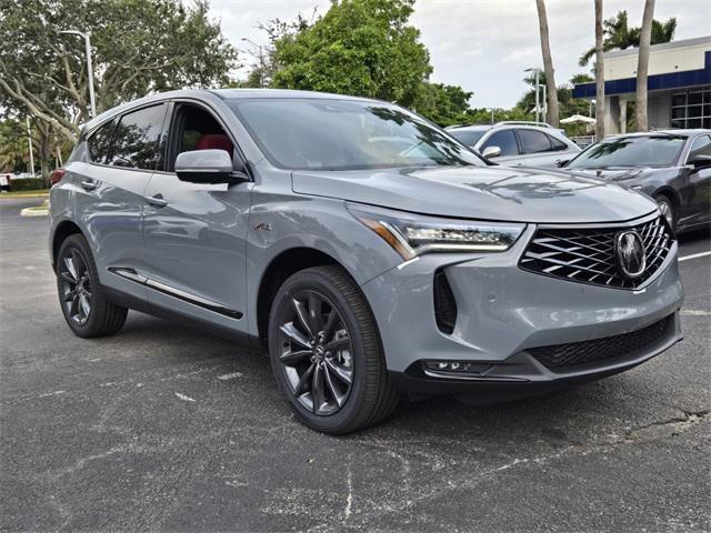 new 2025 Acura RDX car, priced at $52,250