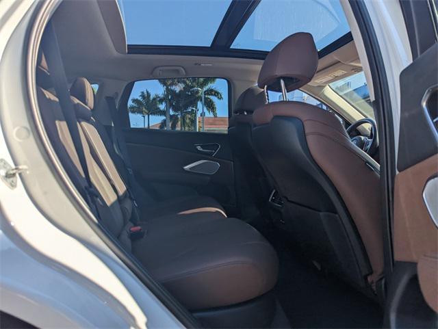 used 2023 Acura RDX car, priced at $35,700