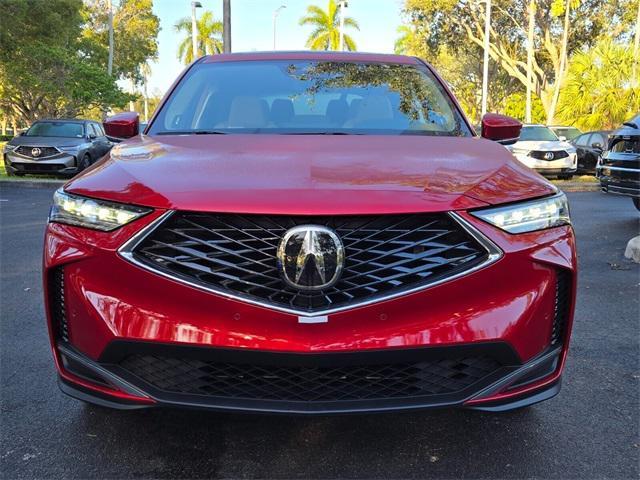 new 2025 Acura MDX car, priced at $58,550