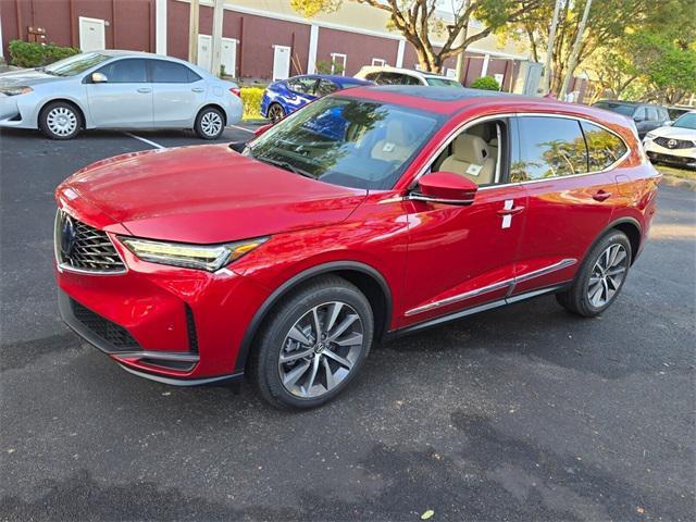 new 2025 Acura MDX car, priced at $58,550