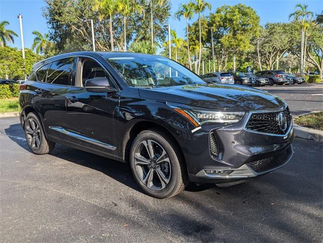 new 2024 Acura RDX car, priced at $54,100