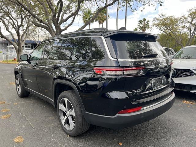 used 2023 Jeep Grand Cherokee L car, priced at $36,900