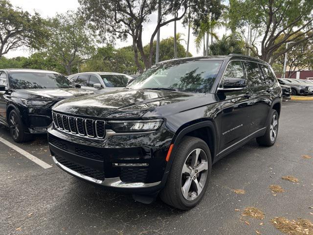 used 2023 Jeep Grand Cherokee L car, priced at $36,900