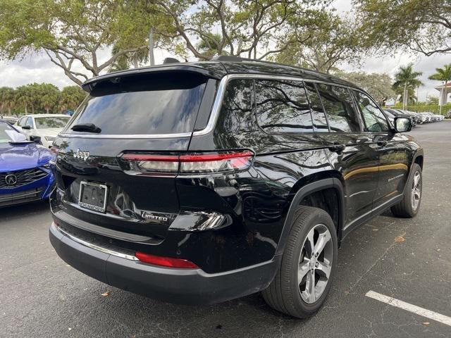 used 2023 Jeep Grand Cherokee L car, priced at $36,900