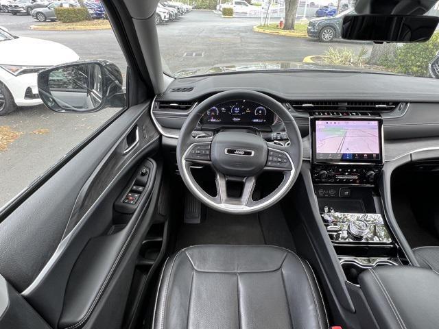 used 2023 Jeep Grand Cherokee L car, priced at $36,900