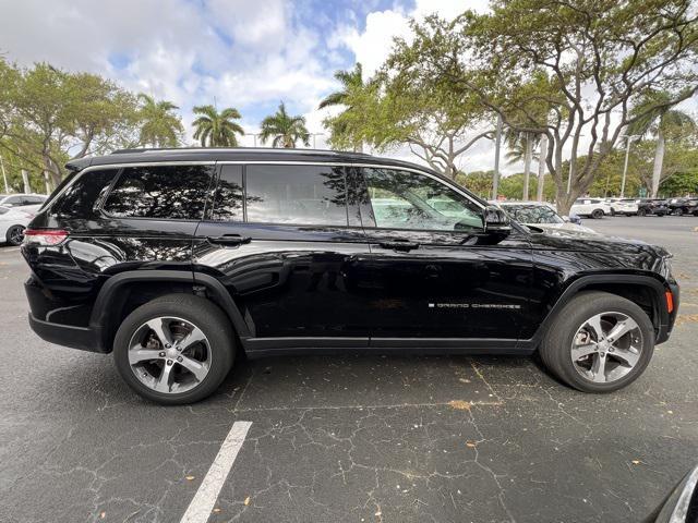 used 2023 Jeep Grand Cherokee L car, priced at $36,900