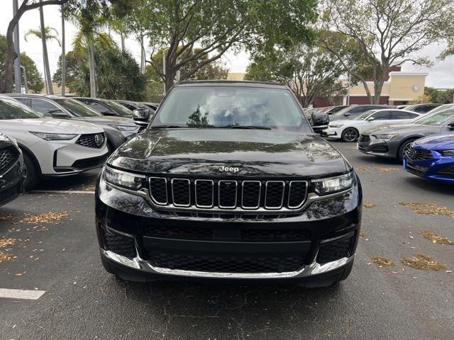 used 2023 Jeep Grand Cherokee L car, priced at $36,900