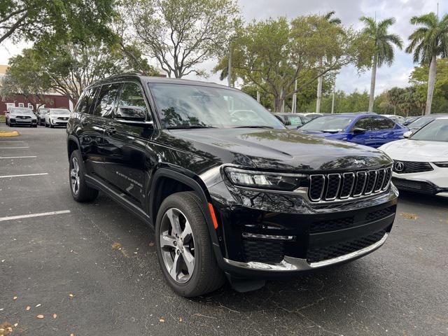 used 2023 Jeep Grand Cherokee L car, priced at $36,900