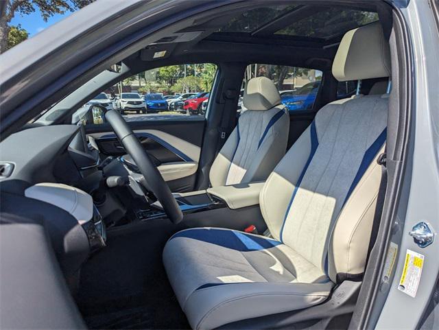 new 2025 Acura ADX car, priced at $38,600