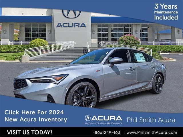 new 2024 Acura Integra car, priced at $33,678