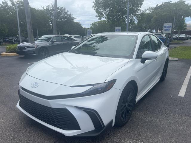 used 2025 Toyota Camry car, priced at $26,300