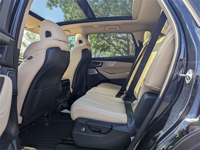 new 2025 Acura MDX car, priced at $59,400
