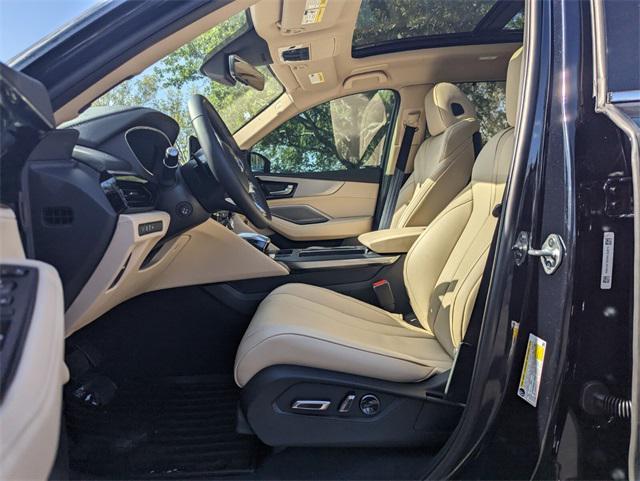new 2025 Acura MDX car, priced at $59,400