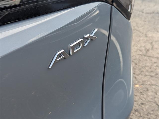 new 2025 Acura ADX car, priced at $35,600
