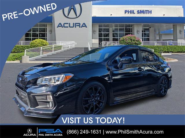 used 2021 Subaru WRX car, priced at $24,500