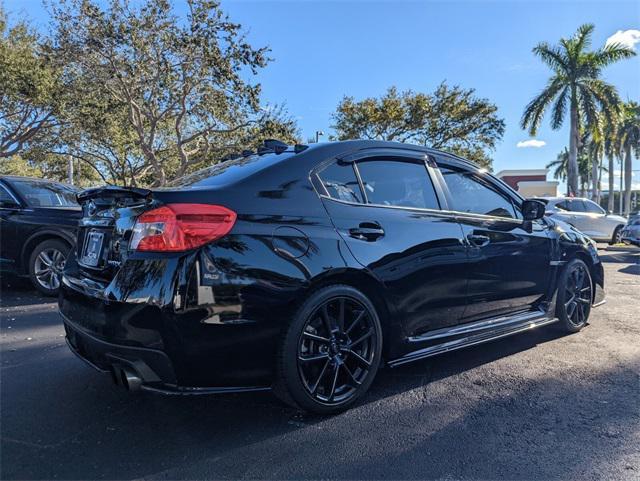 used 2021 Subaru WRX car, priced at $24,500