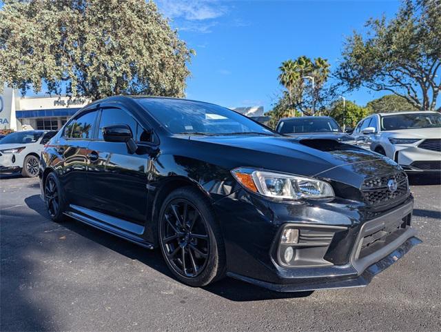 used 2021 Subaru WRX car, priced at $24,500